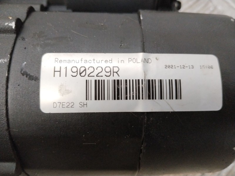 Recambio de motor arranque para dacia lodgy (js_) 1.6 lpg referencia OEM IAM 8200082782  