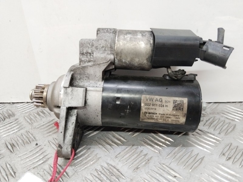 Recambio de motor arranque para seat altea xl (5p5, 5p8) 1.6 tdi referencia OEM IAM 02Z911024H  