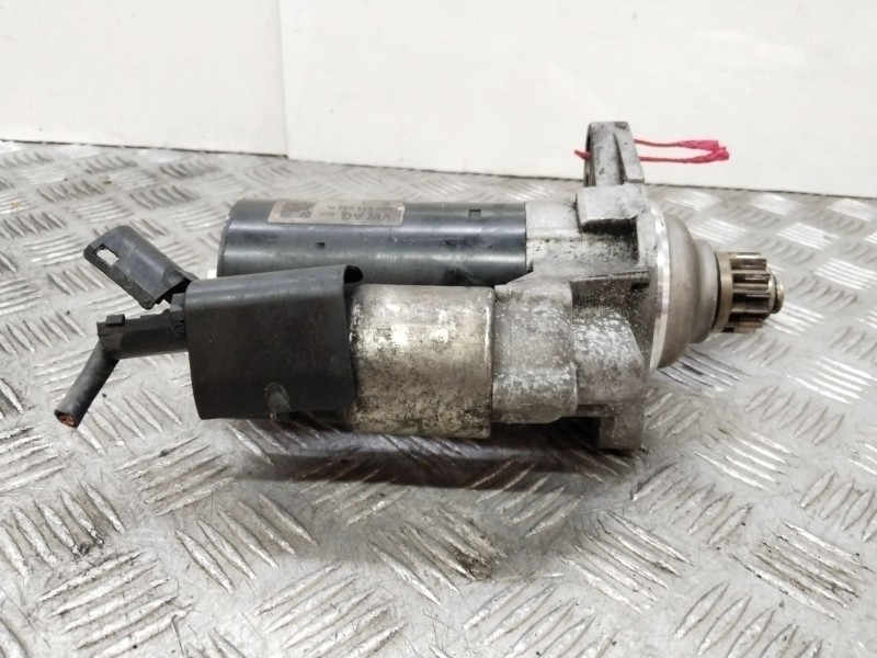 Recambio de motor arranque para seat altea xl (5p5, 5p8) 1.6 tdi referencia OEM IAM 02Z911024H  