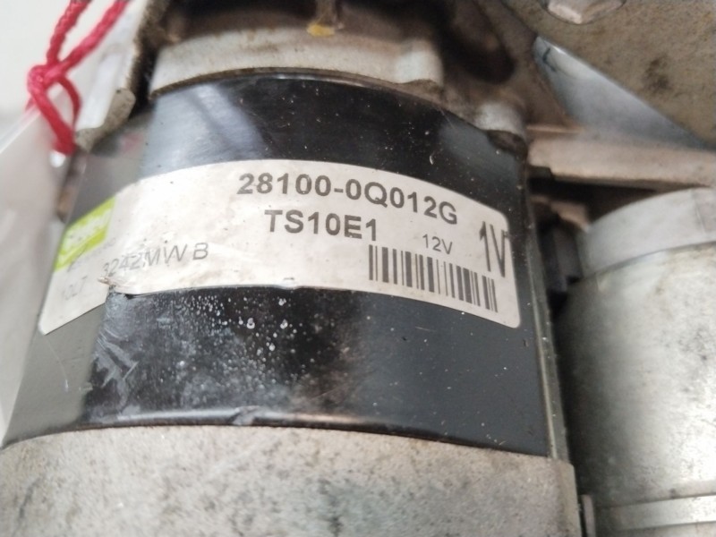 Recambio de motor arranque para citroën c1 audace referencia OEM IAM TS10E1  