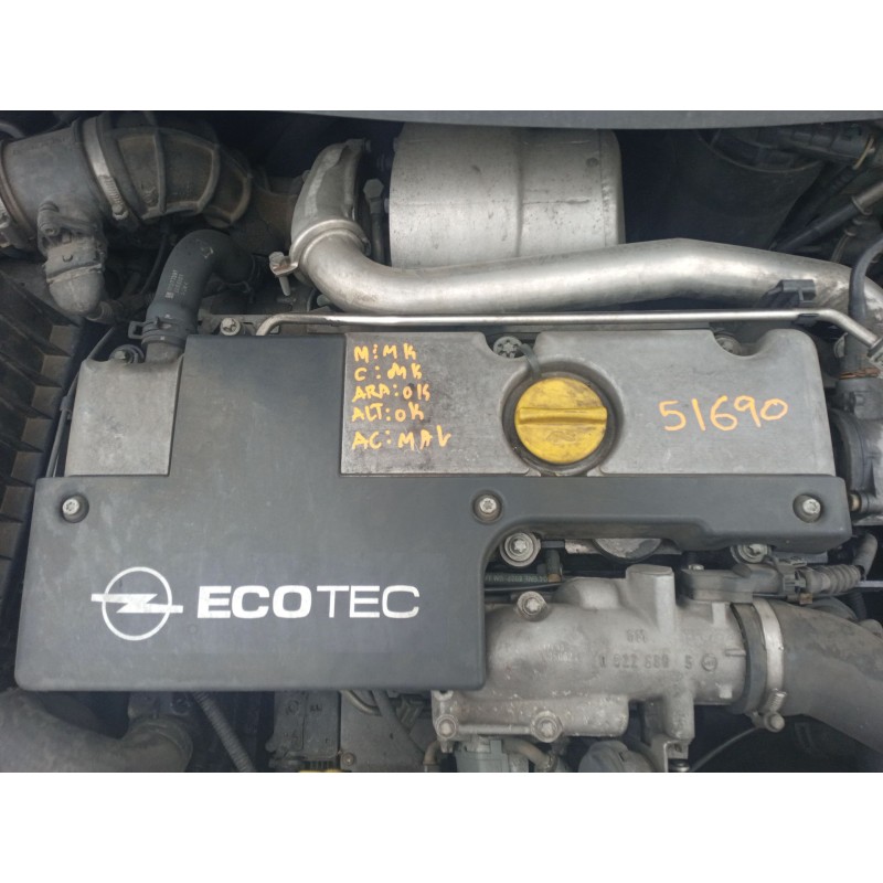 OPEL ZAFIRA A MONOSPACE (T98) - imagen 5