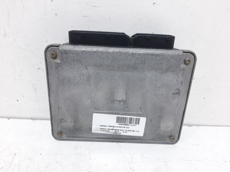 Recambio de centralita motor uce para volkswagen golf iv berlina (1j1) conceptline referencia OEM IAM 6160061204 A2036906034CN 