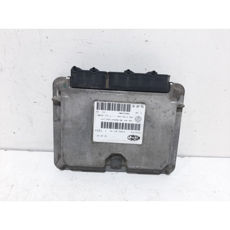 Recambio de centralita motor uce para fiat seicento (187) referencia OEM IAM 55187372  