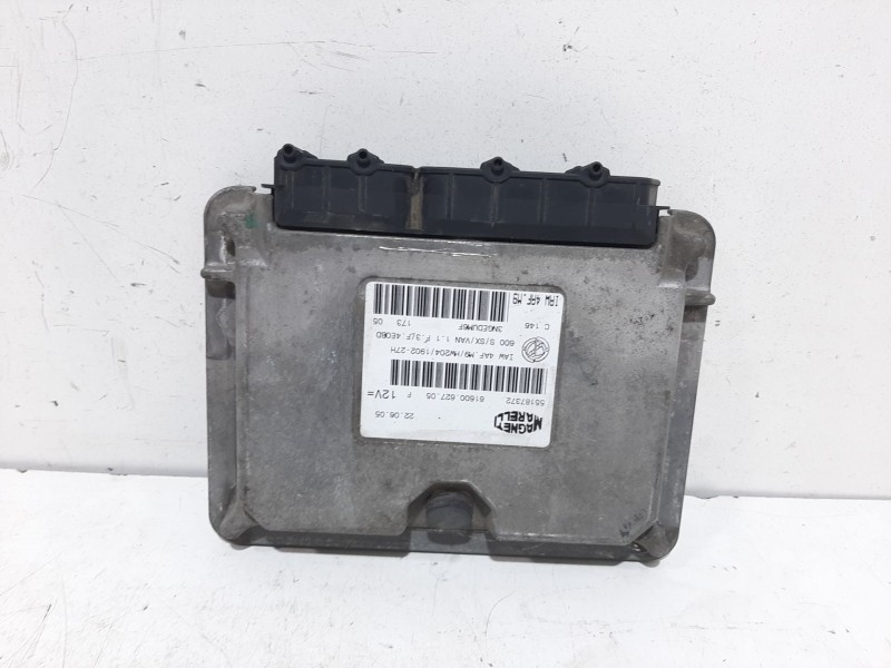 Recambio de centralita motor uce para fiat seicento (187) referencia OEM IAM 55187372  