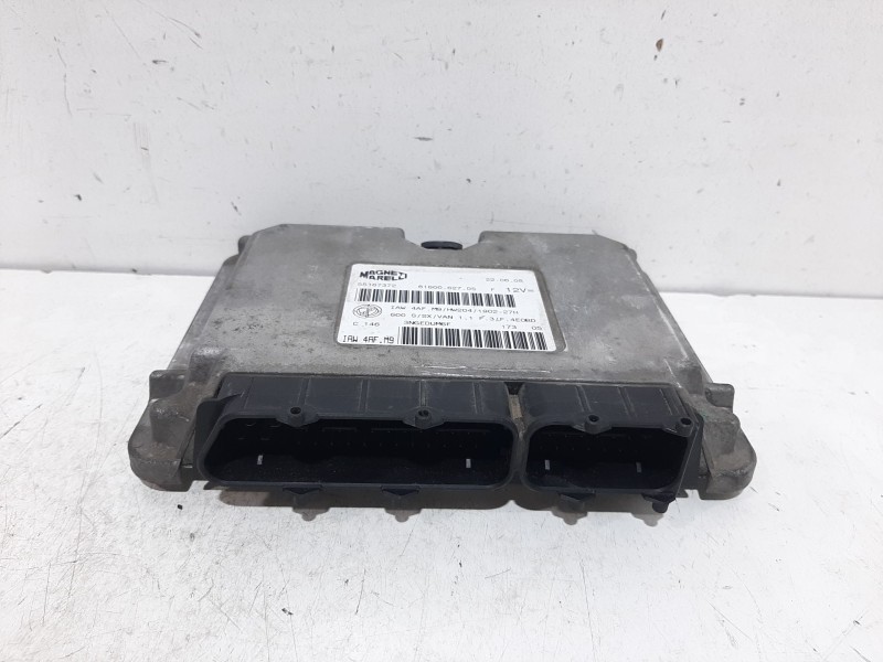 Recambio de centralita motor uce para fiat seicento (187) referencia OEM IAM 55187372  