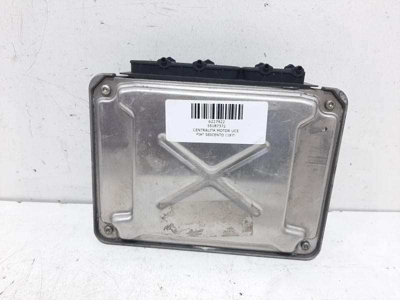 Recambio de centralita motor uce para fiat seicento (187) referencia OEM IAM 55187372  