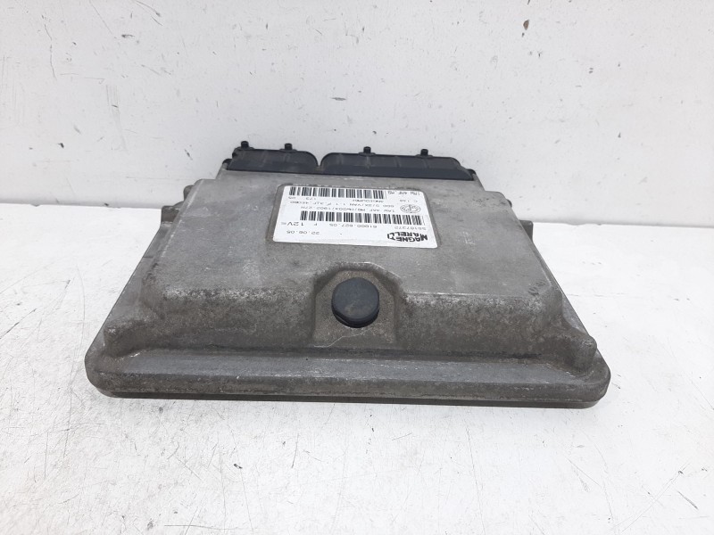 Recambio de centralita motor uce para fiat seicento (187) referencia OEM IAM 55187372  