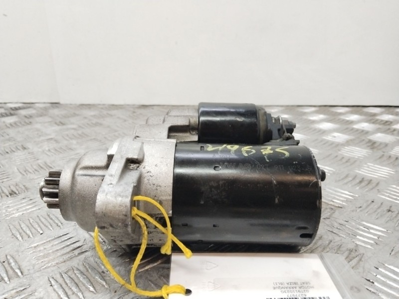 Recambio de motor arranque para seat ibiza (6l1) cool referencia OEM IAM 02T911023G  