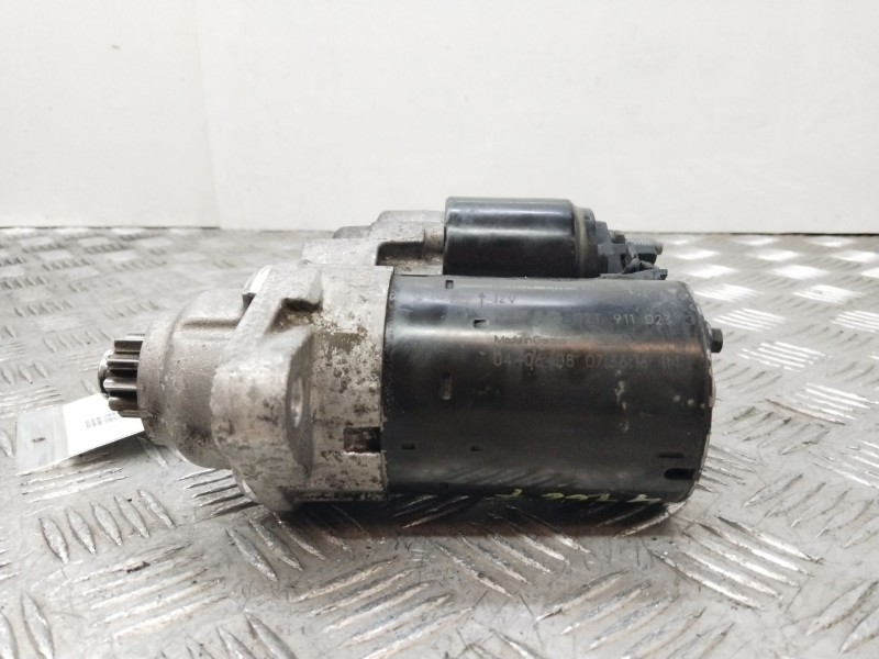 Recambio de motor arranque para volkswagen polo (9n1) highline referencia OEM IAM 0001120400  