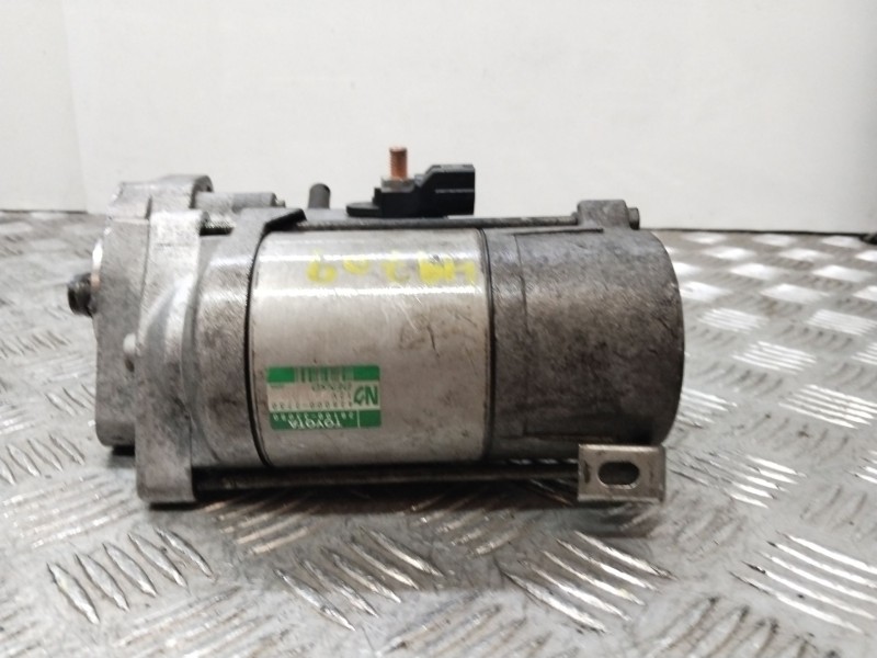 Recambio de motor arranque para toyota auris luna+ referencia OEM IAM 2810033080  