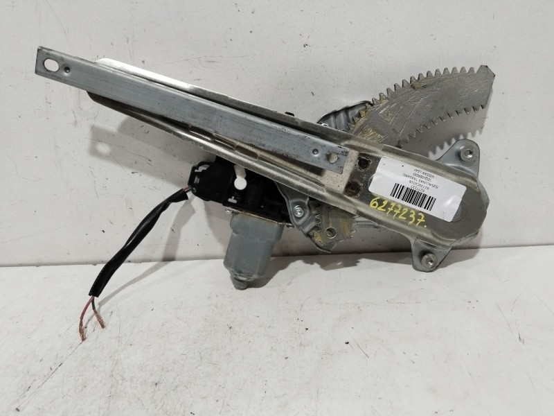 Recambio de elevalunas trasero izquierdo para nissan leaf basis referencia OEM IAM 82730CV01B  