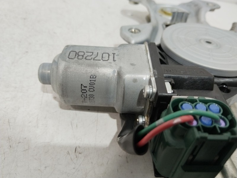 Recambio de elevalunas trasero izquierdo para nissan leaf basis referencia OEM IAM 82730CV01B  