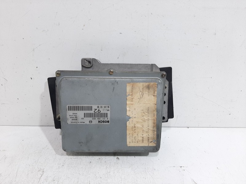 Recambio de centralita motor uce para peugeot 406 (8b) 2.0 16v referencia OEM IAM 9624518180  0261204066