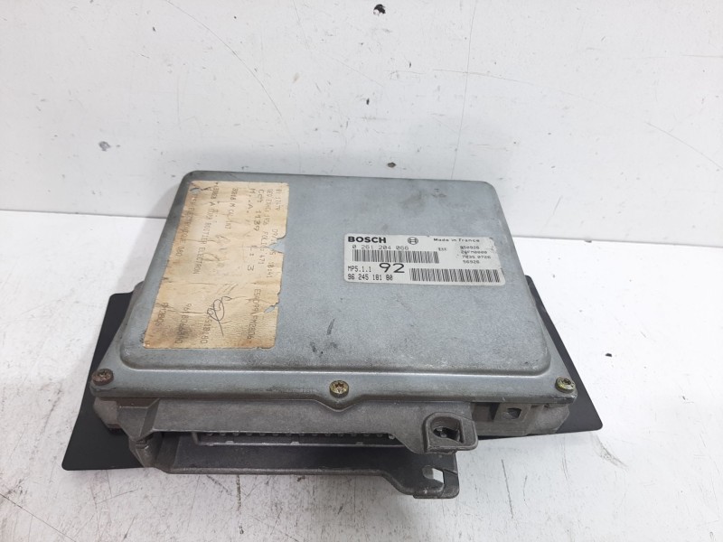 Recambio de centralita motor uce para peugeot 406 (8b) 2.0 16v referencia OEM IAM 9624518180  0261204066