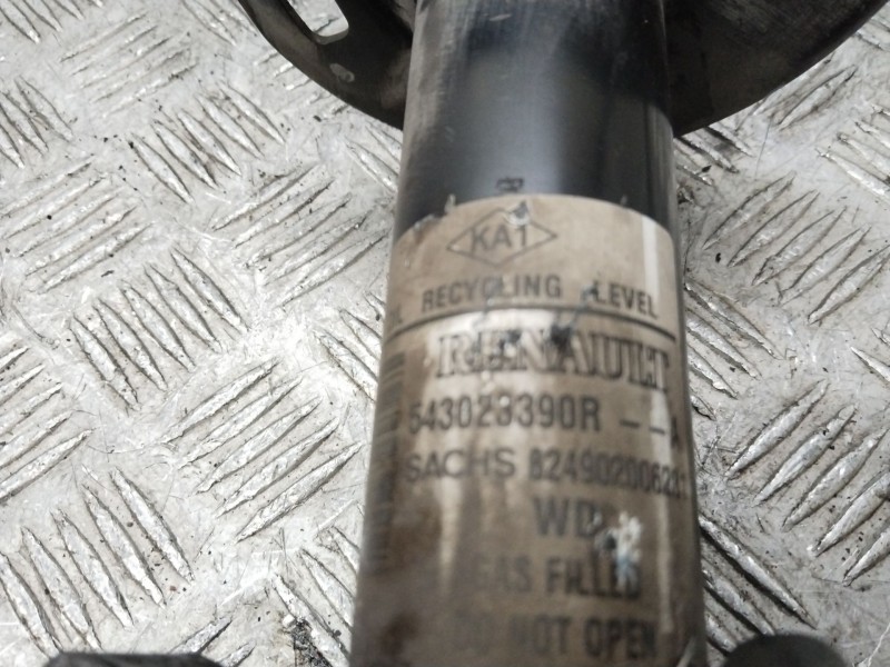 Recambio de amortiguador delantero derecho para dacia lodgy (js_) 1.6 lpg referencia OEM IAM 543023390R  