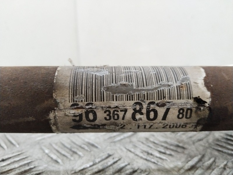 Recambio de transmision delantera izquierda para citroën c4 i (lc_) 1.6 16v referencia OEM IAM 9636786780  