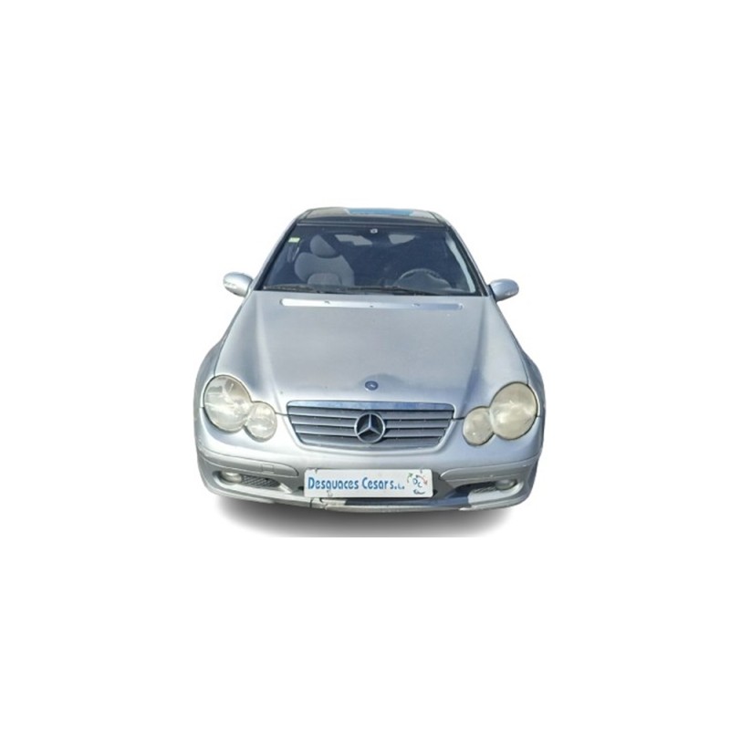 mercedes-benz clase c (w203) sportcoupe del año 2003