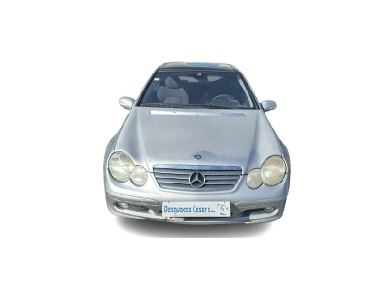 mercedes-benz clase c (w203) sportcoupe del año 2003 mercedes-benz clase c (w203) sportcoupe del año 2003