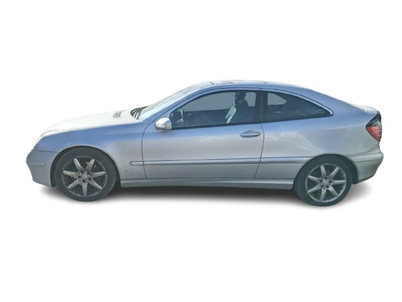 mercedes-benz clase c (w203) sportcoupe del año 2003 mercedes-benz clase c (w203) sportcoupe del año 2003