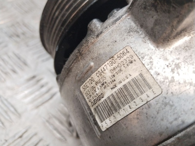 Recambio de compresor aire acondicionado para dodge caliber s referencia OEM IAM 4471905064  