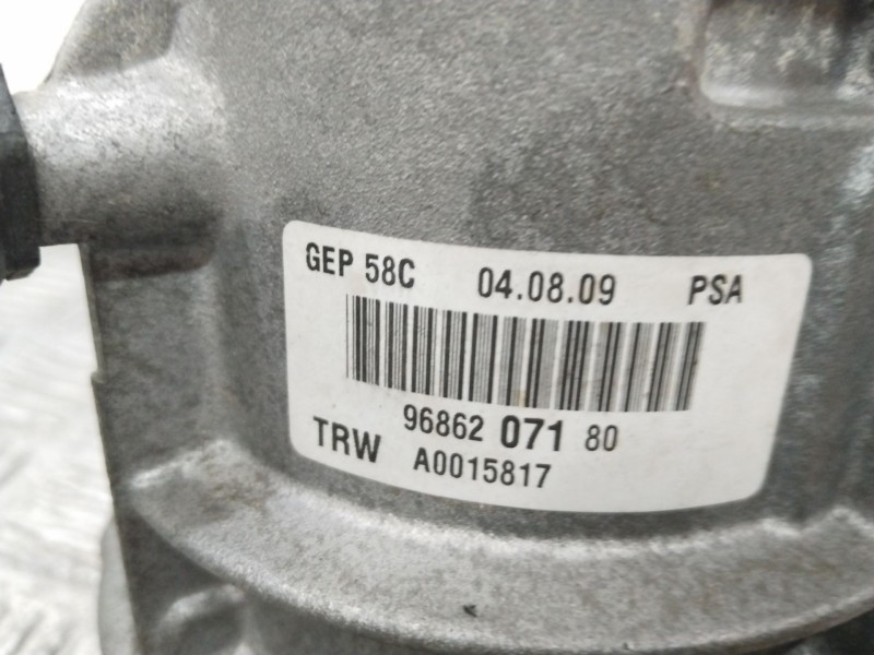 Recambio de bomba direccion para peugeot 308 active referencia OEM IAM 9686207180  