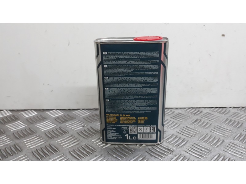 Recambio de liquido direccion mannol (verde) para material nuevo referencia OEM IAM   