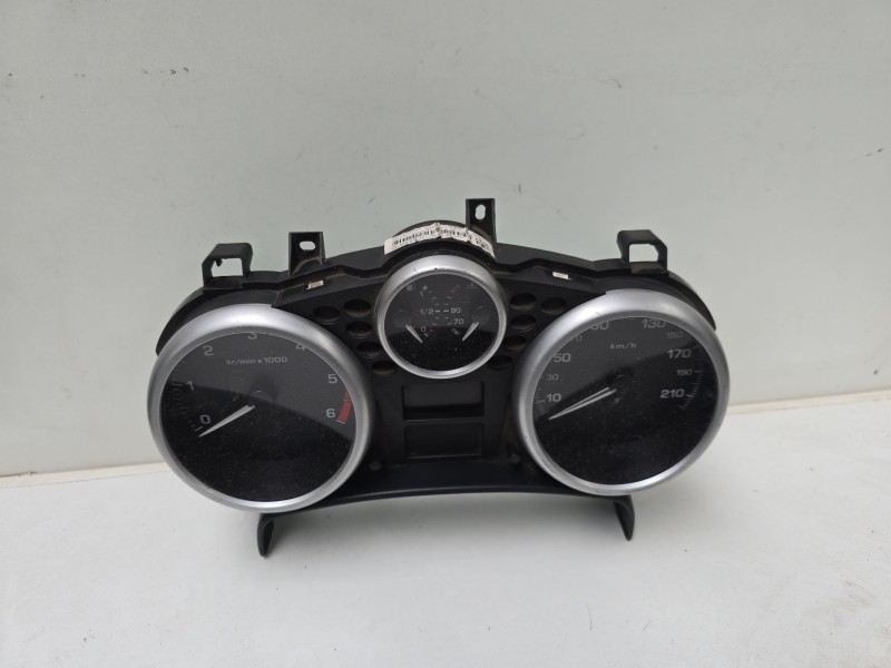 Recambio de cuadro instrumentos para peugeot 207 xt referencia OEM IAM 9662904680  