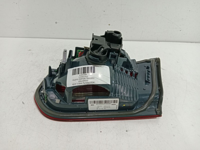 Recambio de piloto porton trasero izquierdo para bmw 3 gran turismo (f34) 328 i xdrive referencia OEM IAM 725991510  