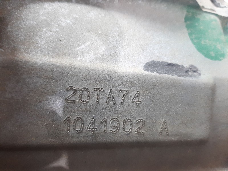 Recambio de caja cambios para citroën berlingo 1.9 d multivolumen referencia OEM IAM 20TA74  