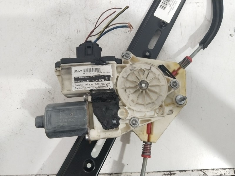 Recambio de elevalunas trasero derecho para bmw x3 (e83) 3.0d referencia OEM IAM E840311305  