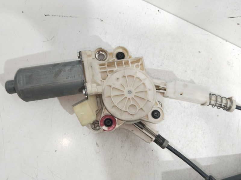 Recambio de elevalunas delantero izquierdo para mercedes-benz clase clk (w209) coupe 220 cdi (209.308) referencia OEM IAM A23082