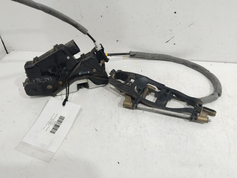 Recambio de cerradura puerta trasera izquierda para bmw serie 3 berlina (e46) 323i referencia OEM IAM FTL241  