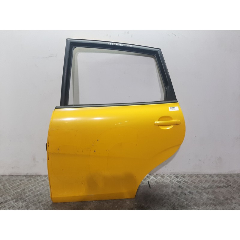 Recambio de puerta trasera izquierda para seat altea xl (5p5) reference ecomotive referencia OEM IAM 5P8833055  AMARILLO