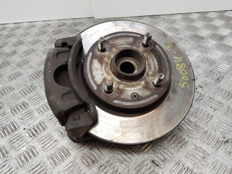 Recambio de mangueta delantera izquierda para daewoo lacetti hatchback (klan) 1.6 referencia OEM IAM 96488823  