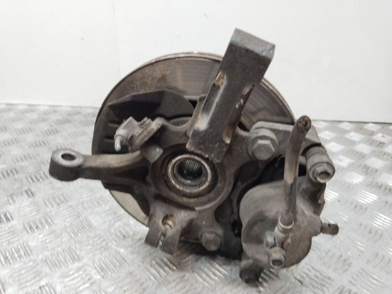 Recambio de mangueta delantera izquierda para daewoo lacetti hatchback (klan) 1.6 referencia OEM IAM 96488823  