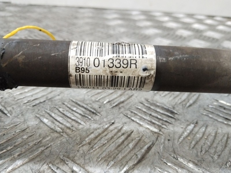 Recambio de transmision delantera derecha para renault megane iii berlina 5 p dynamique referencia OEM IAM 391001339R  