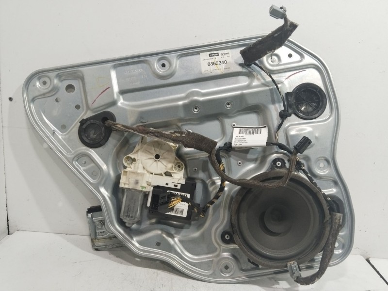 Recambio de elevalunas trasero izquierdo para volvo v50 familiar 1.8 kinetic referencia OEM IAM 8679082LH  