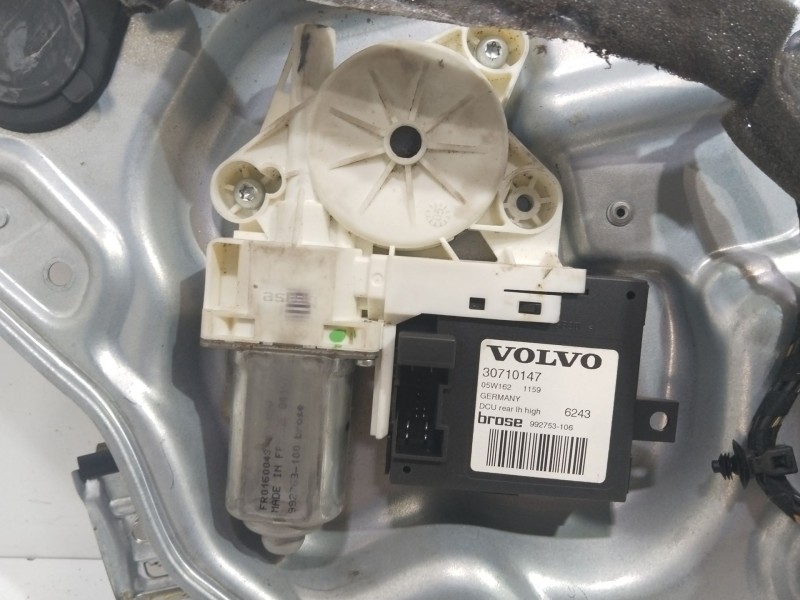 Recambio de elevalunas trasero izquierdo para volvo v50 familiar 1.8 kinetic referencia OEM IAM 8679082LH  