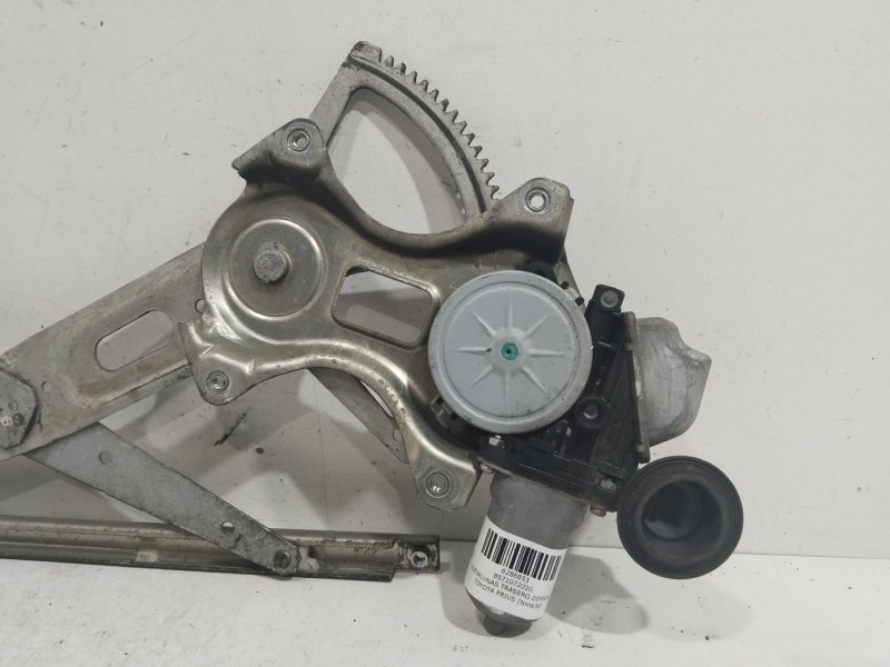 Recambio de elevalunas trasero derecho para toyota prius (nhw30) advance referencia OEM IAM 8571072020  