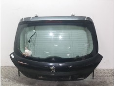 Recambio de porton trasero para peugeot 207 xs pack referencia OEM IAM 8701W3 NEGRO  2