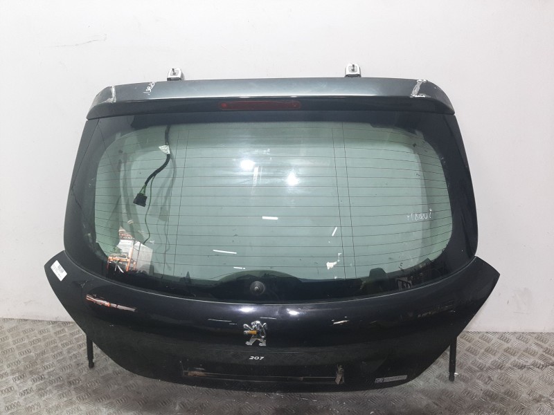 Recambio de porton trasero para peugeot 207 xs pack referencia OEM IAM 8701W3 NEGRO 