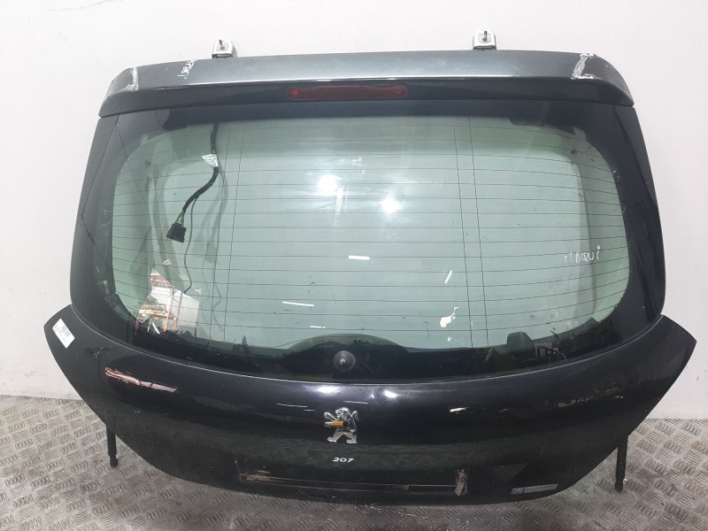 Recambio de porton trasero para peugeot 207 xs pack referencia OEM IAM 8701W3 NEGRO 