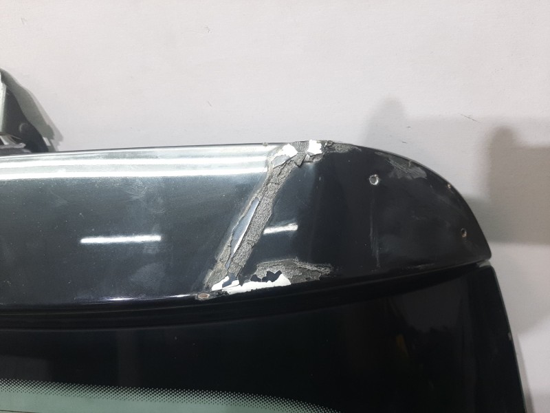 Recambio de porton trasero para peugeot 207 xs pack referencia OEM IAM 8701W3 NEGRO 