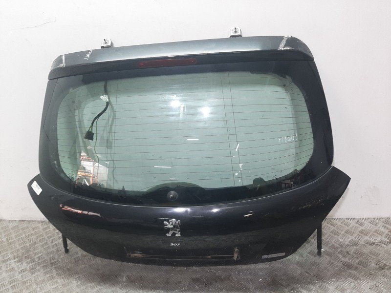 Recambio de porton trasero para peugeot 207 xs pack referencia OEM IAM 8701W3 NEGRO 