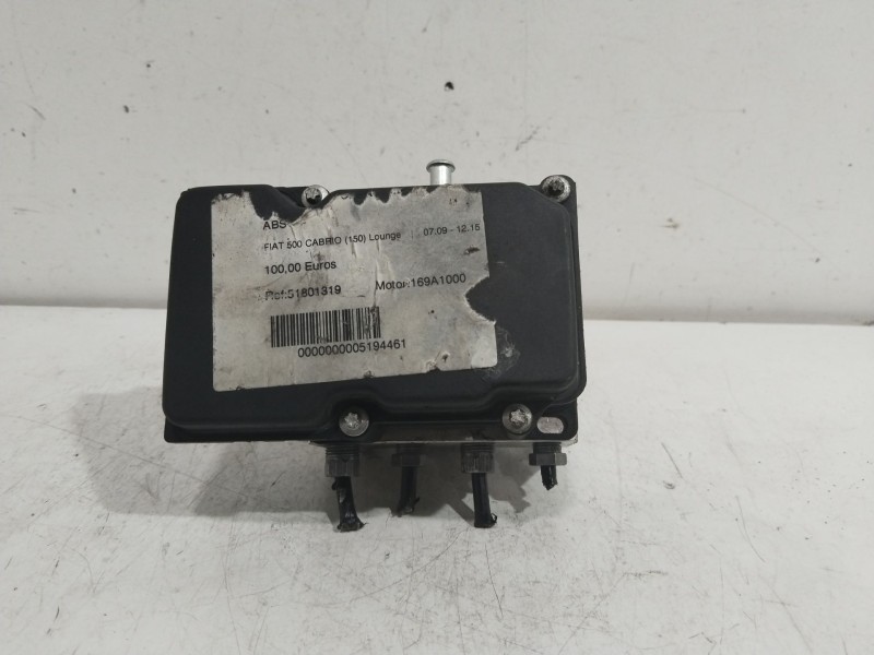 Recambio de abs para fiat 500 cabrio (150) lounge referencia OEM IAM 51801319 0265231972 0265800648