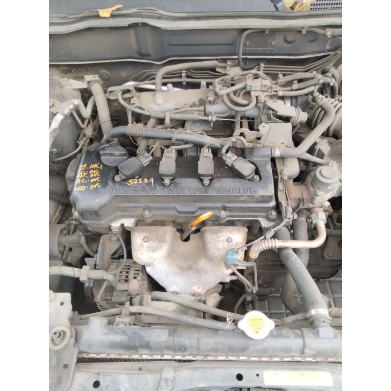 NISSAN ALMERA II HATCHBACK (N16) - imagen 3