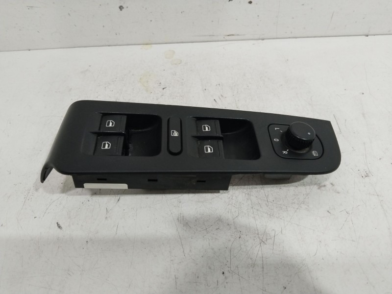 Recambio de mando elevalunas delantero izquierdo para skoda suberb (3t4) ambition referencia OEM IAM 1Z0959858B  3T0959565A