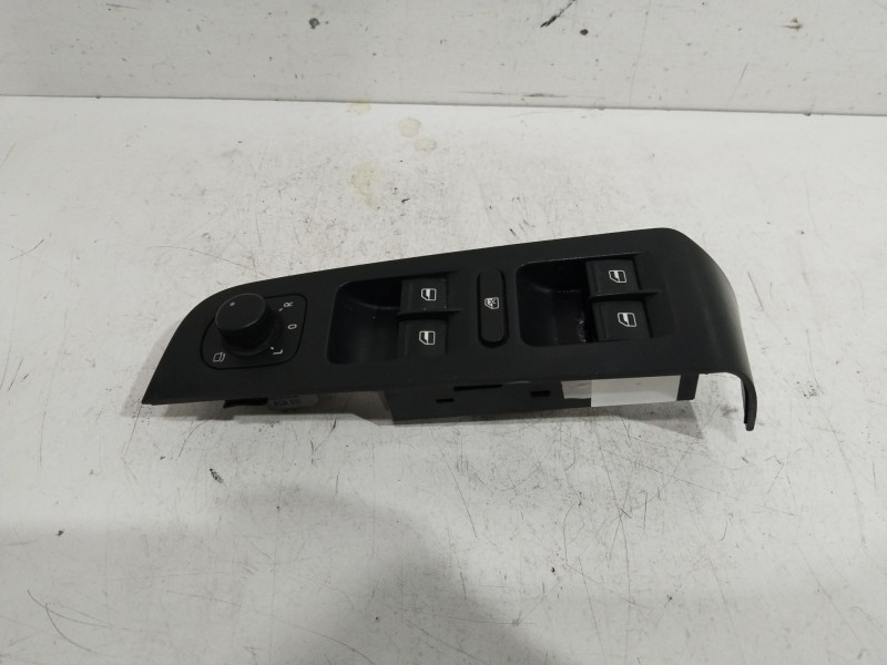 Recambio de mando elevalunas delantero izquierdo para skoda suberb (3t4) ambition referencia OEM IAM 1Z0959858B  3T0959565A