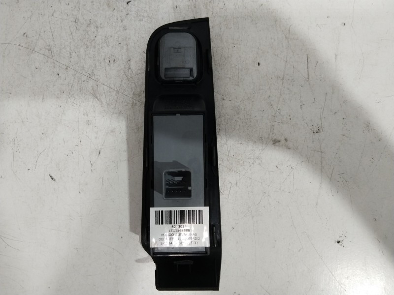 Recambio de mando elevalunas delantero izquierdo para skoda suberb (3t4) ambition referencia OEM IAM 1Z0959858B  3T0959565A