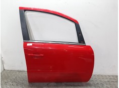 Recambio de puerta delantera derecha para opel zafira b 1.9 cdti referencia OEM IAM 13203014  ROJO